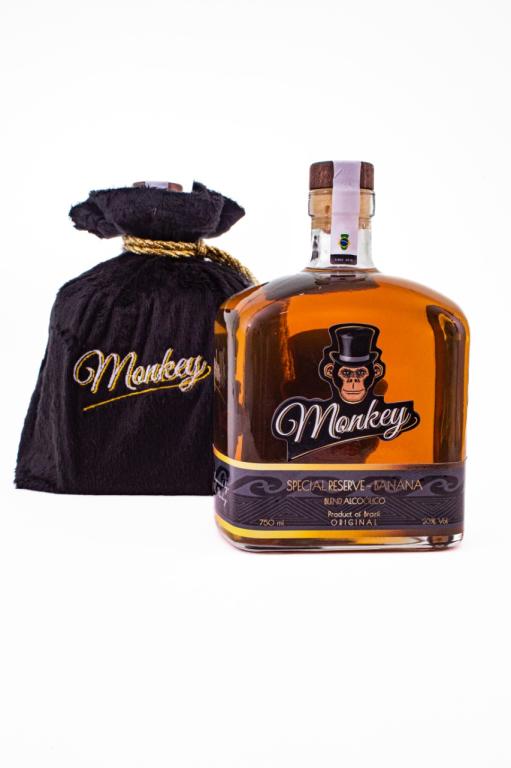 MONKEY BANANA  BRAZIL 750ML