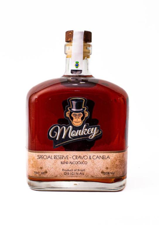 MONKEY CRAVO E CANELA BRAZIL 750ML