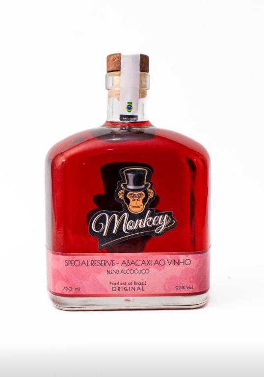 MONKEY ABACAXI AO VINHO BRAZIL 750ML