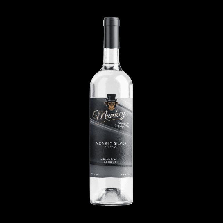 MONKEY CACHAÇA NEW SILVER 750ML