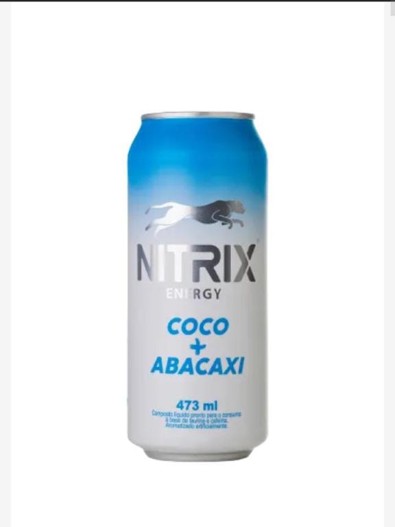 ENERGETICO NITRIX COCO C/ ABACAXI 473ML FD C/6UN