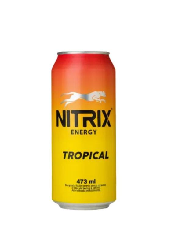 ENERGETICO NITRIX PET TROPICAL 473ML FD C/6UN
