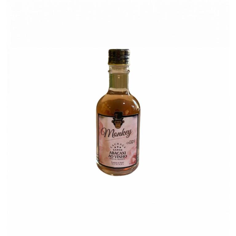 MONKEY MINIATURA ABACAXI AO VINHO 50ML