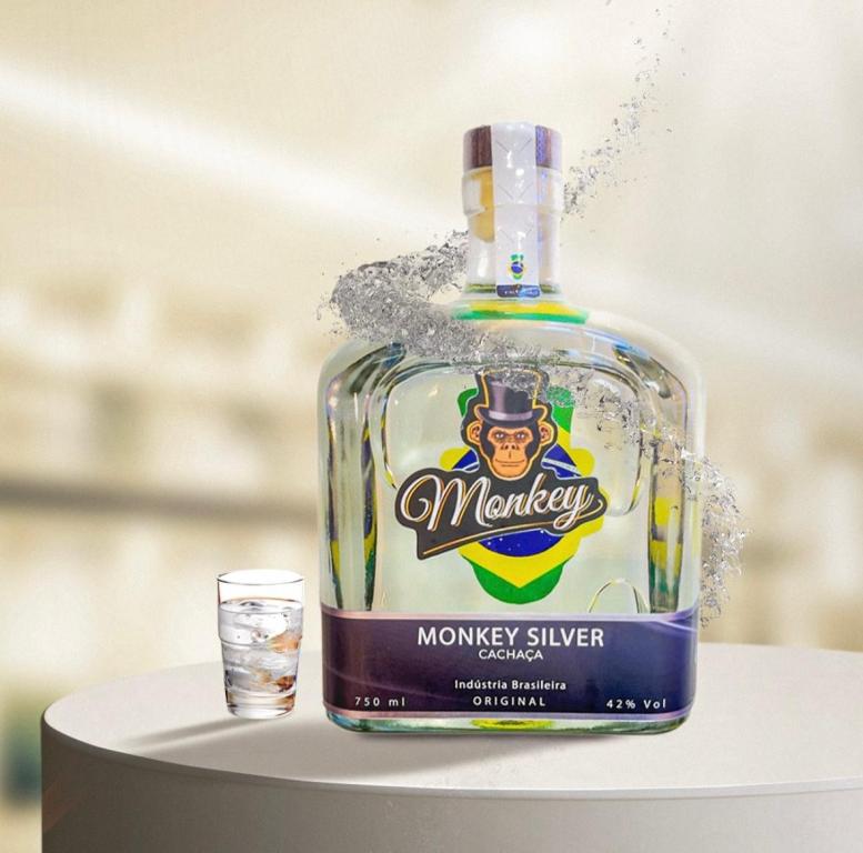 MONKEY CACHAÇA SILVER BRAZIL 750ML