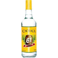 CACHAÇA 61 970ML PET CX 1X12