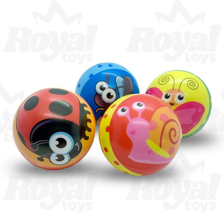 TOYS BOLA DIVERTIDA ROYAL DISP C/24UN