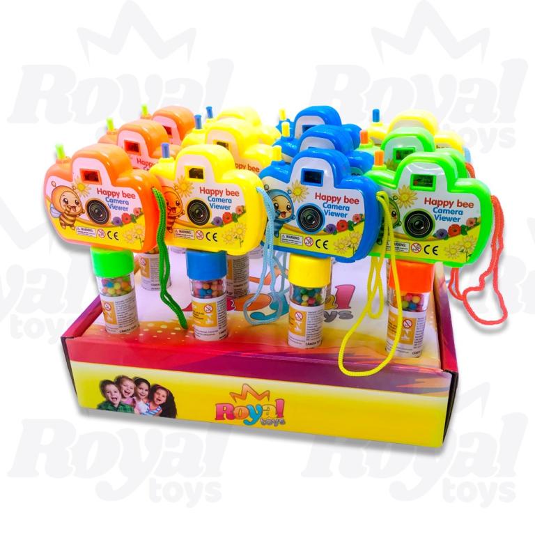 TOYS CAMERA ROYAL DISP C/12UN