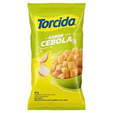 SALGADINHO LUCKY TORCIDA CEBOLA 60GR CX C/24