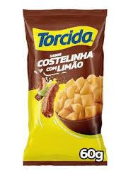 SALGADINHO LUCKY TORCIDA COSTELINHA 60GR CX C/24