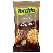 SALGADINHO LUCKY TORCIDA PAO DE ALHO 60GR CX C/24
