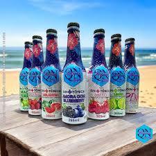 GIN TONICA QN 355ML MACA VERDE CX C/12UN