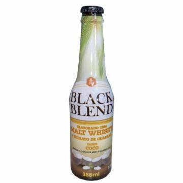 COQUETEL ALCOOLICO GASEIFICADA BLACK BLEND 355ML COCO