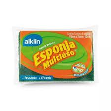 ESPONJA ALKLIN DUPLA FACE FD C/10