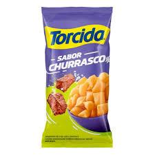 SALGADINHO LUCKY TORCIDA CHURRASCO 60GR CX C/24