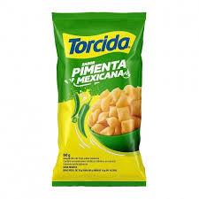 SALGADINHO LUCKY TORCIDA PIMENTA MEXINA 60GR CX C/24