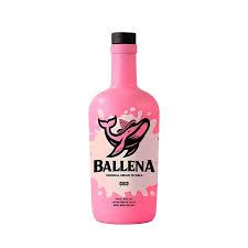 BALLENA ORIGINAL CREAM TEQUILA  COCO 750ML