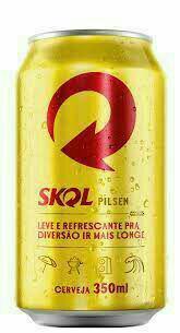 CERVEJA SKOL 350ML FD C/12UN MULTIPEK