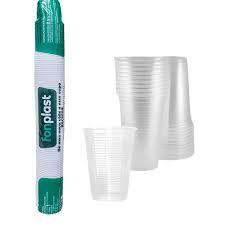COPO DESCARTAVEL FON PLAST 180ML CX 25X100
