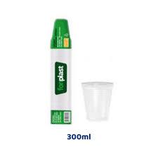 COPO DESCARTAVEL FON PLAST 300ML