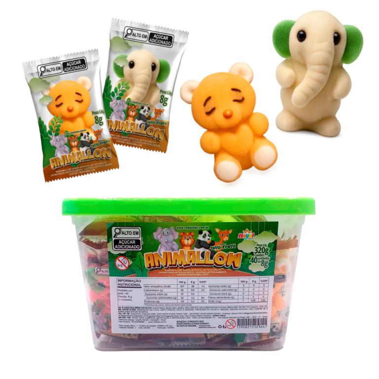 TOYS ANIMALLOW DISP C/40