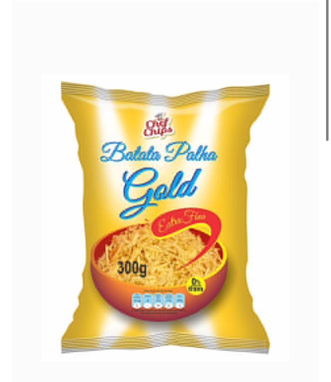 BATATA GOLD EXTRA FINA 300GR