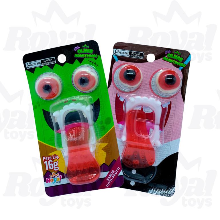 TOYS OLHAR MONSTRUOSO ROYAL DISP C/20UN