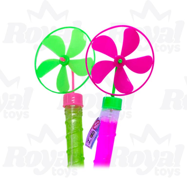 TOYS BOLHA DE SABÃO CATAVENTO MAGICO  ROYAL DISP C/24UN