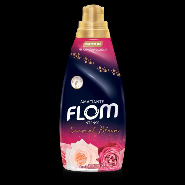 AMACIANTE FLOM SENSUAL BLOOM 900ML CX C/ 4X1