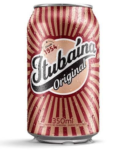 REFRIGERANTE TUBAINA 350ML LATA C/6UN