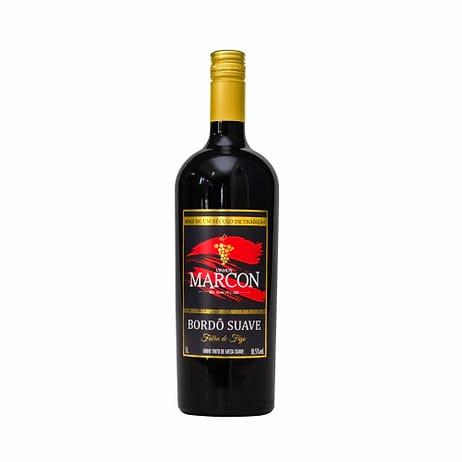 MARCON VINHO BORDO SUAVE 1LT