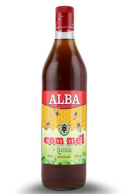 ALBA MEL E LIMAO 900ML