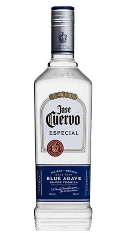 TEQUILA JOSE CUERVO PRATA 750ML