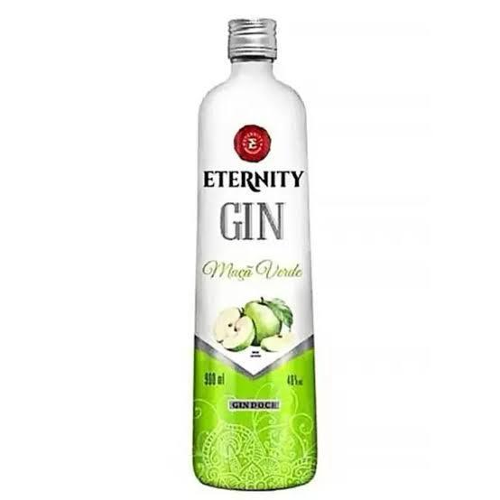 GIN DRY ETERNITY MAÇA VERDE 900ML