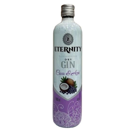 GIN DRY ETERNITY COCO E AÇAI 900ML