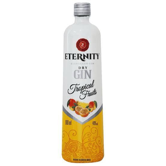GIN DRY ETERNITY TROPICAIS 900ML