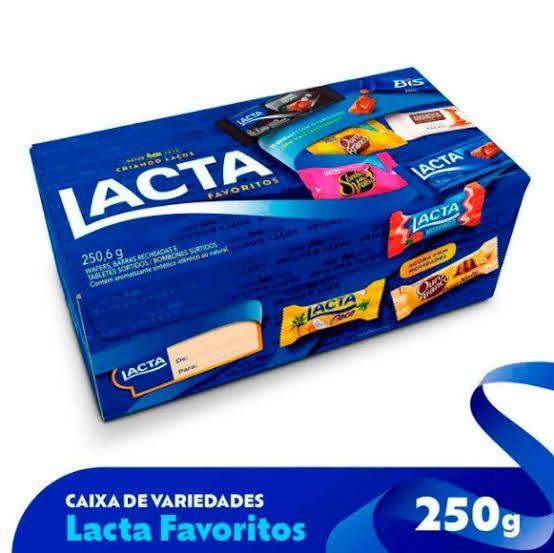 BOMBOM LACTA FAVORITOS 250,6GR