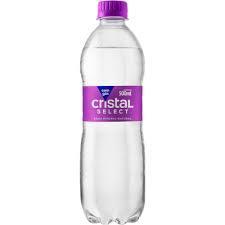 AGUA MINERAL CRISTAL SELECT C/GAS 500ML FD C/12UN