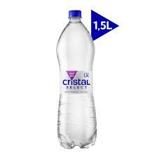 AGUA MINERAL CRISTAL SELECT NATURAL 1,5ML FD C/6UN