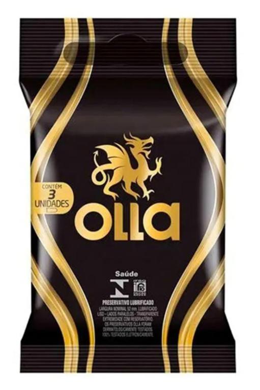 PRESERVATIVO OLLA LUBRIFICADO DE BOLSO C12X3