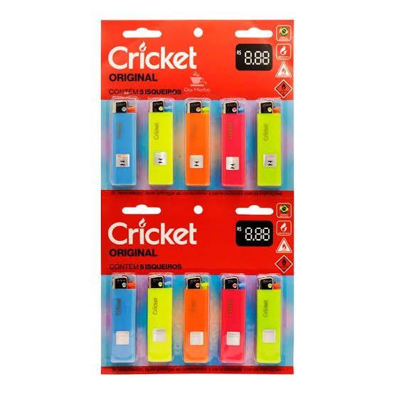 ISQUEIRO CRICKET ORIGINAL GRANDE C/10X1