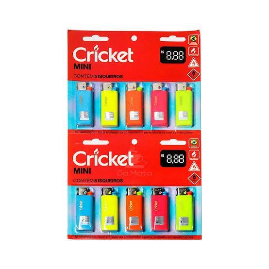 ISQUEIRO CRICKET ORIGINAL MINI C/10X1