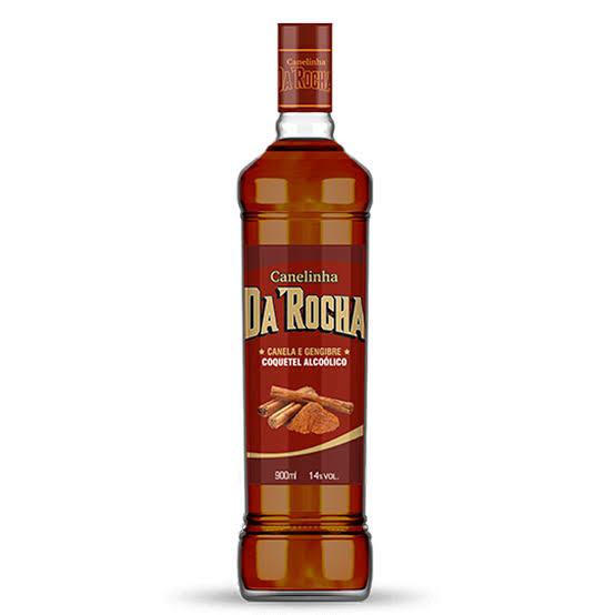 CACHAÇA CANELA DA ROCHA 900ML