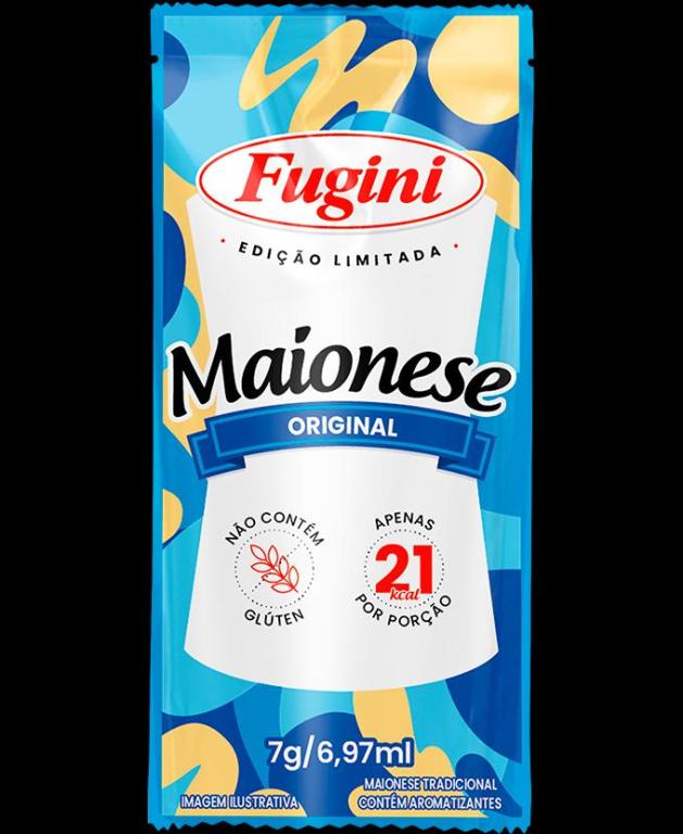 FUGINI MAIONESE SACHE 7GR CX 1X144UN