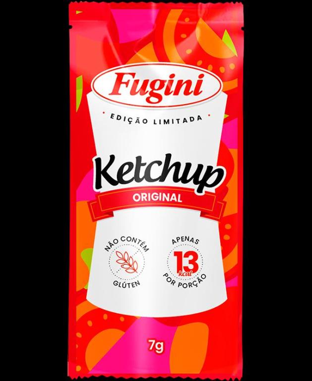 FUGINI KETCHUP SACHE 7GR CX 1X144UN