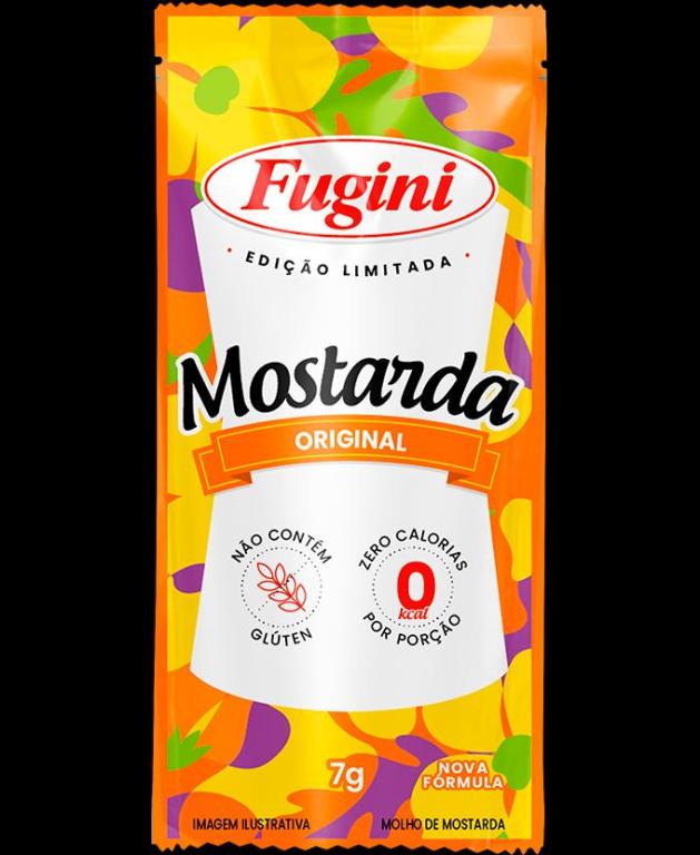 FUGINI MOSTARDA SACHE 7GR CX 1X144UN