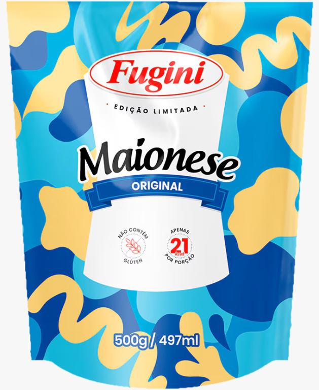 FUGINI MAIONESE TRAD SACHE 500GR CX 1X18UN