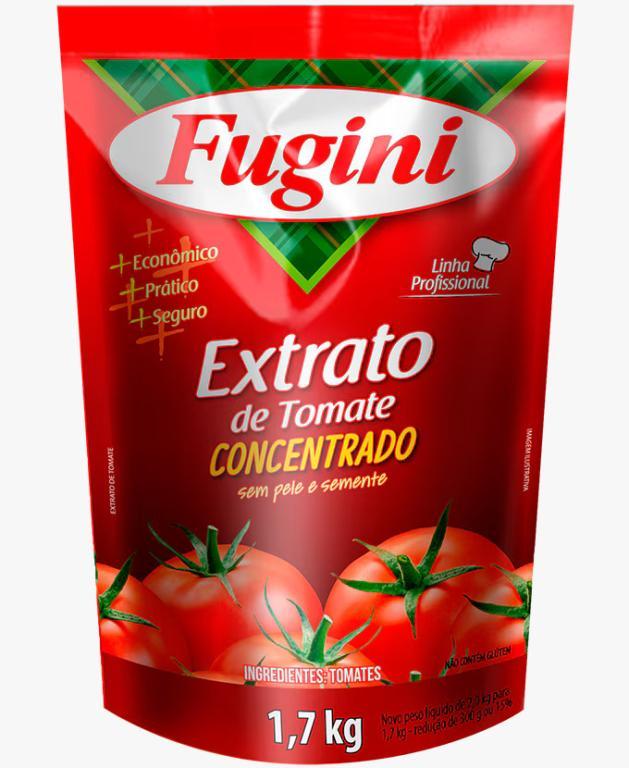 FUGINI EXTRADO DE TOMATE SACHE 1,7KG UN