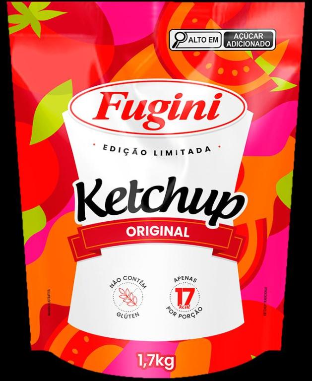 FUGINI KETCHUP TRAD SACHE 1,7KG FOOD UN
