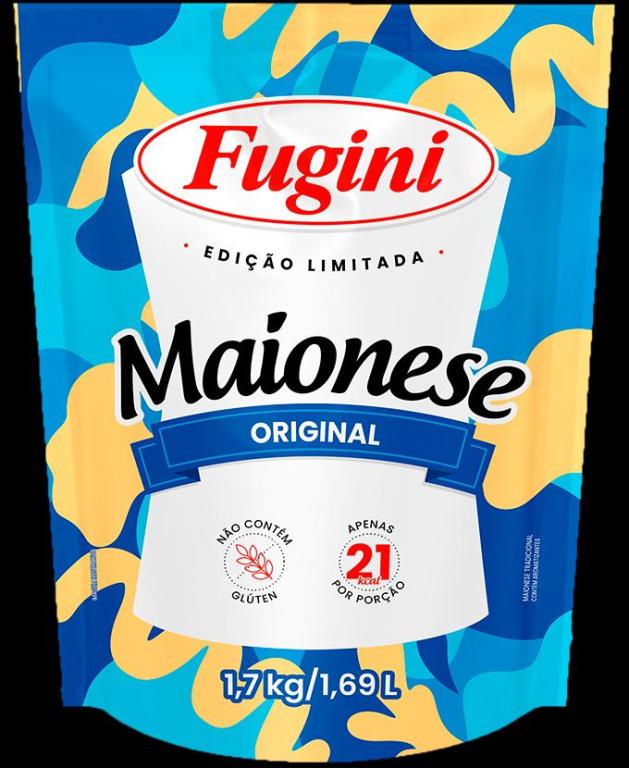 FUGINI MAIONESE TRAD SACHE 1,7KG UN