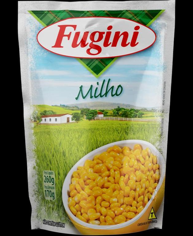 FUGINI MILHO SACHE 170GR CX 1X36UN